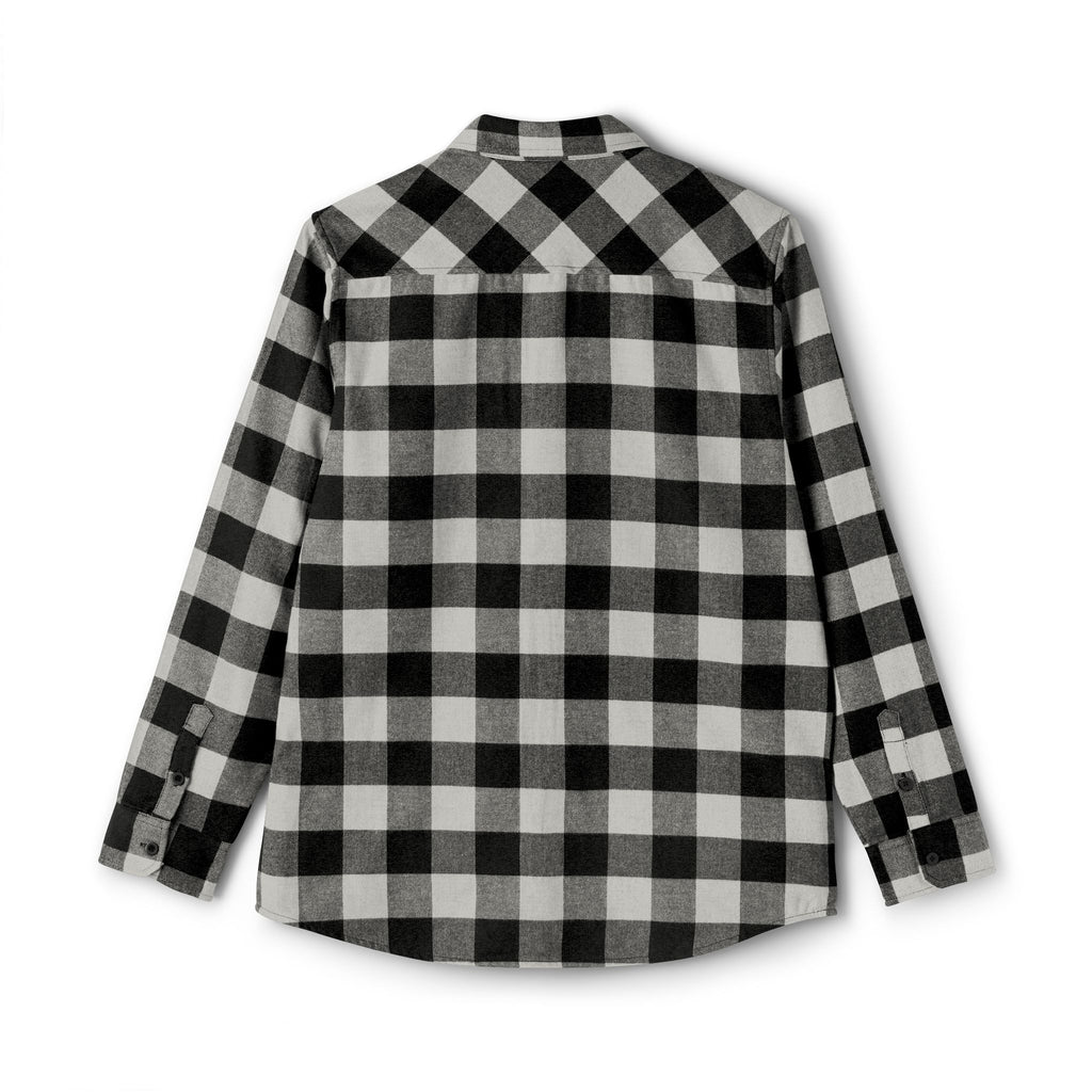 Rare Lab Logo flannel shirt with the Rare Lab logo