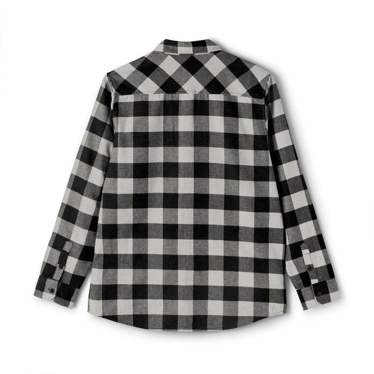 Rare Lab Logo flannel shirt with the Rare Lab logo