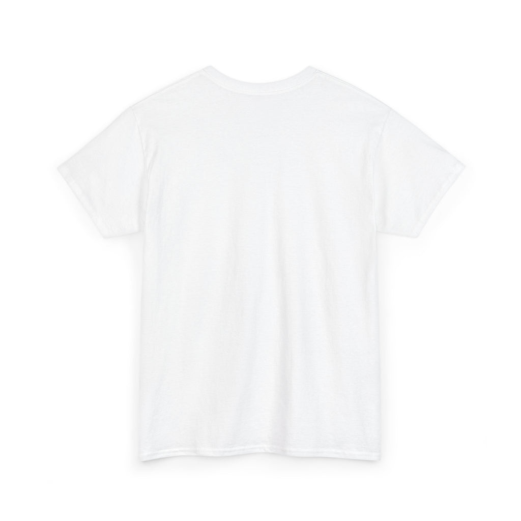 Rare Lab Brush Stroke American Flag tee: faded brush stroke logo in flag colors across the chest