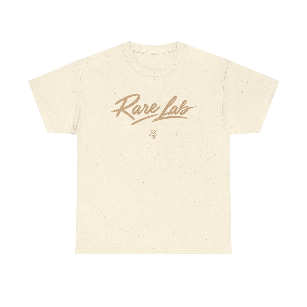 Rare Lab Brush Stroke tee: Rare Lab brush stroke script logo across the chest