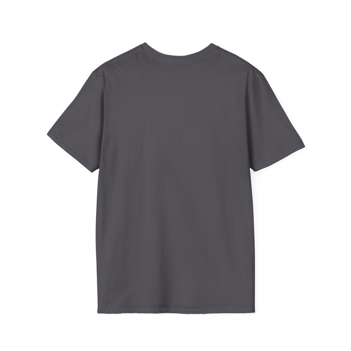 Rare Lab Espresso Drip tee: small Rare Lab Drip espresso design on the chest