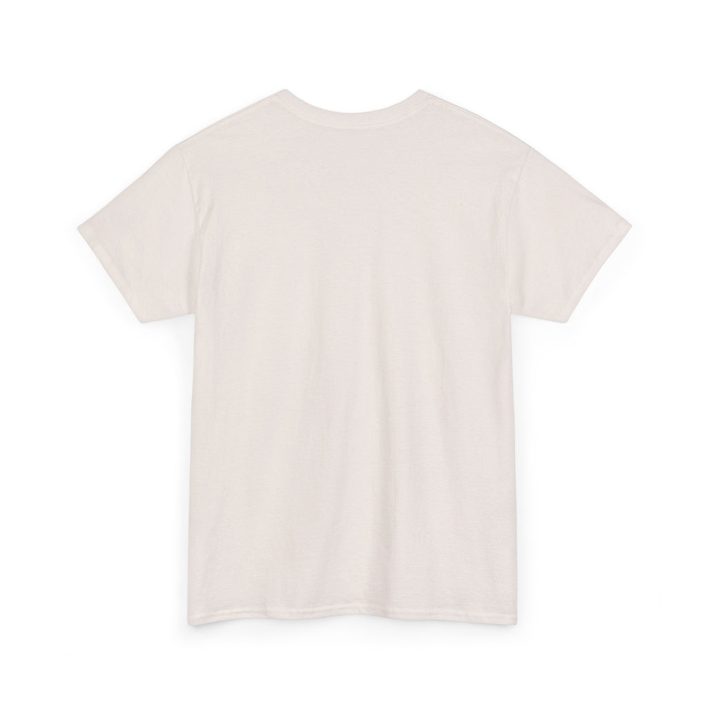 Rare Lab Brush Stroke American Flag tee: faded brush stroke logo in flag colors across the chest