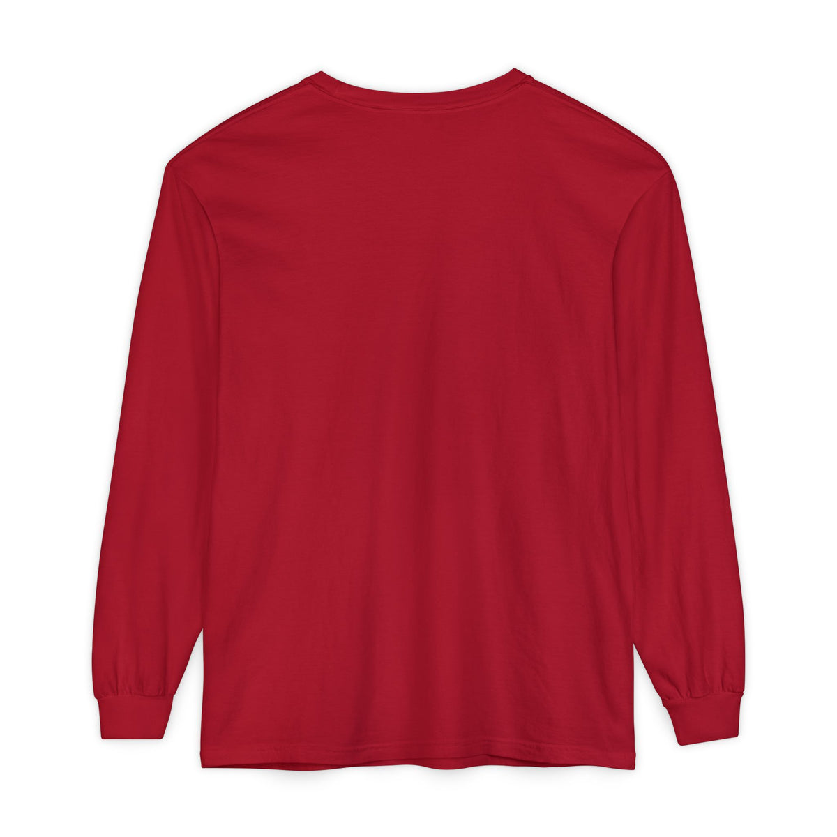 Rare Lab Script Logo garment-dyed long sleeve tee with the Rare Lab script logo