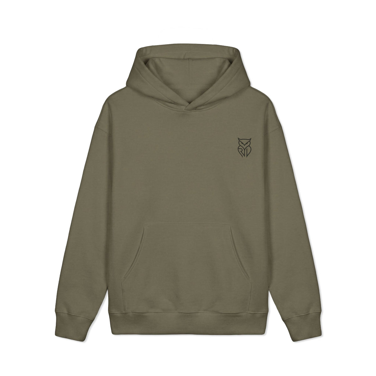 Rare Lab Retro Dashboard heavyweight hoodie: photo print of a classic car dashboard on the back