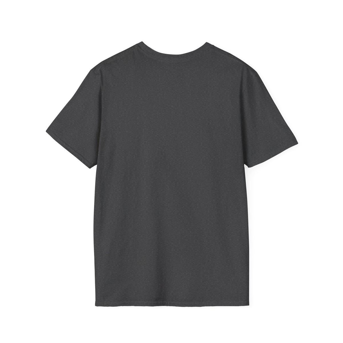 Rare Lab Espresso Drip tee: small Rare Lab Drip espresso design on the chest