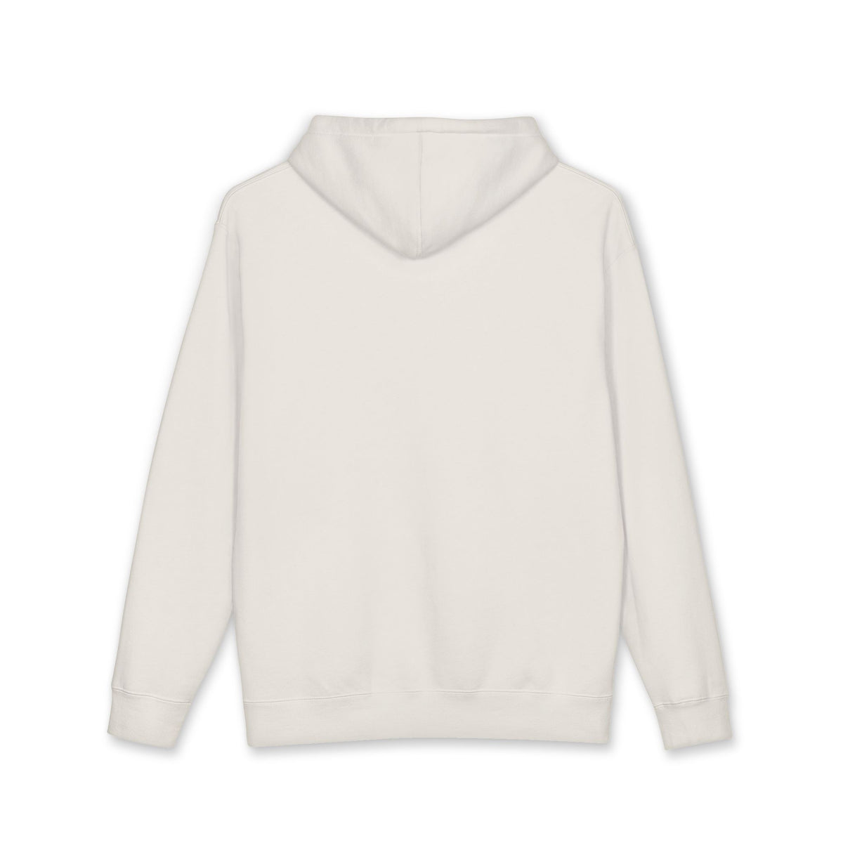 Rare Lab Espresso Drip heavyweight hoodie: espresso drip with one drop shaped like the Rare Lab owl