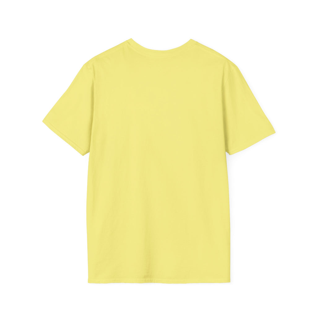 Rare Lab Espresso Drip tee: small Rare Lab Drip espresso design on the chest