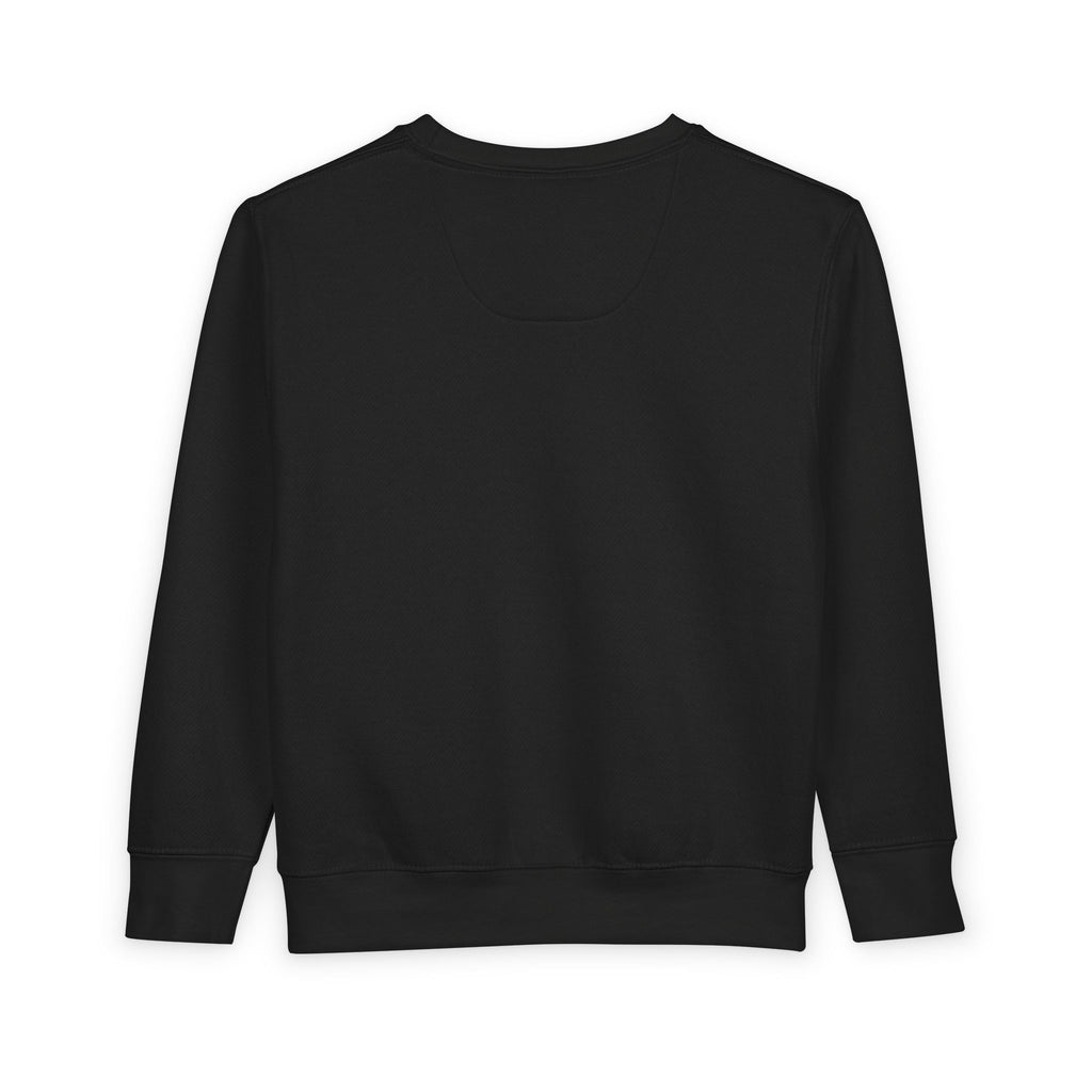 Rare Lab Brush Stroke toddler sweatshirt: Rare Lab script across the chest