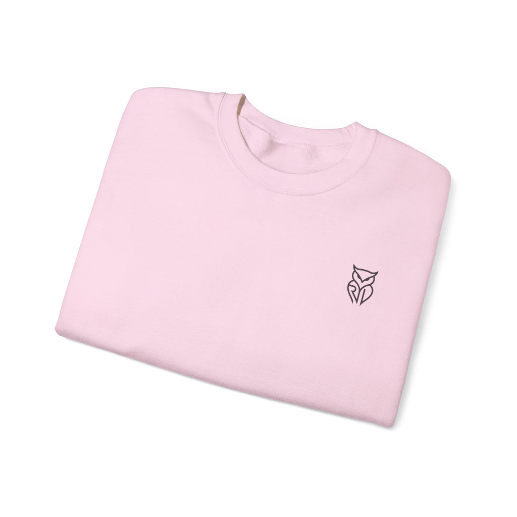 Rare Lab Logo crewneck sweatshirt with the Rare Lab logo