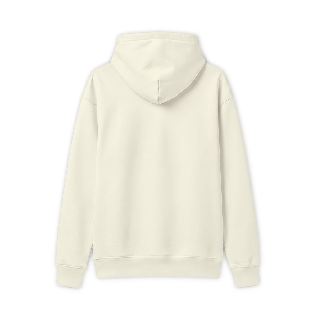 Rare Lab Brush Stroke heavyweight hoodie: Rare Lab brush stroke script logo across the chest