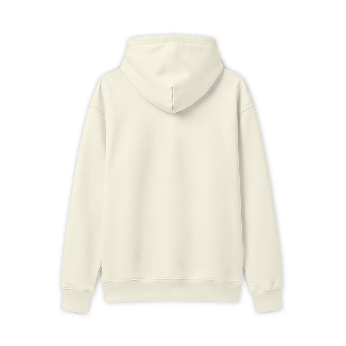 Rare Lab Brush Stroke heavyweight hoodie: Rare Lab brush stroke script logo across the chest