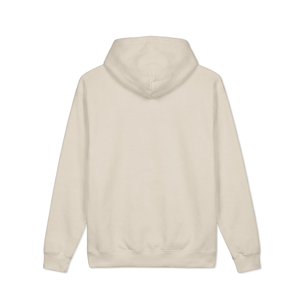 Rare Lab Small Flag heavyweight hoodie: small American flag on the chest