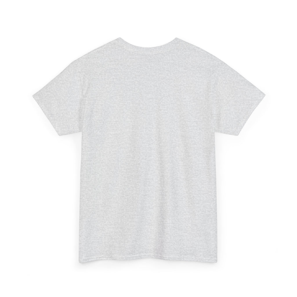 Rare Lab Brush Stroke American Flag tee: faded brush stroke logo in flag colors across the chest