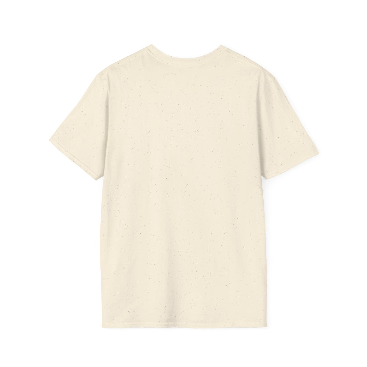 Rare Lab Espresso Drip tee: small Rare Lab Drip espresso design on the chest