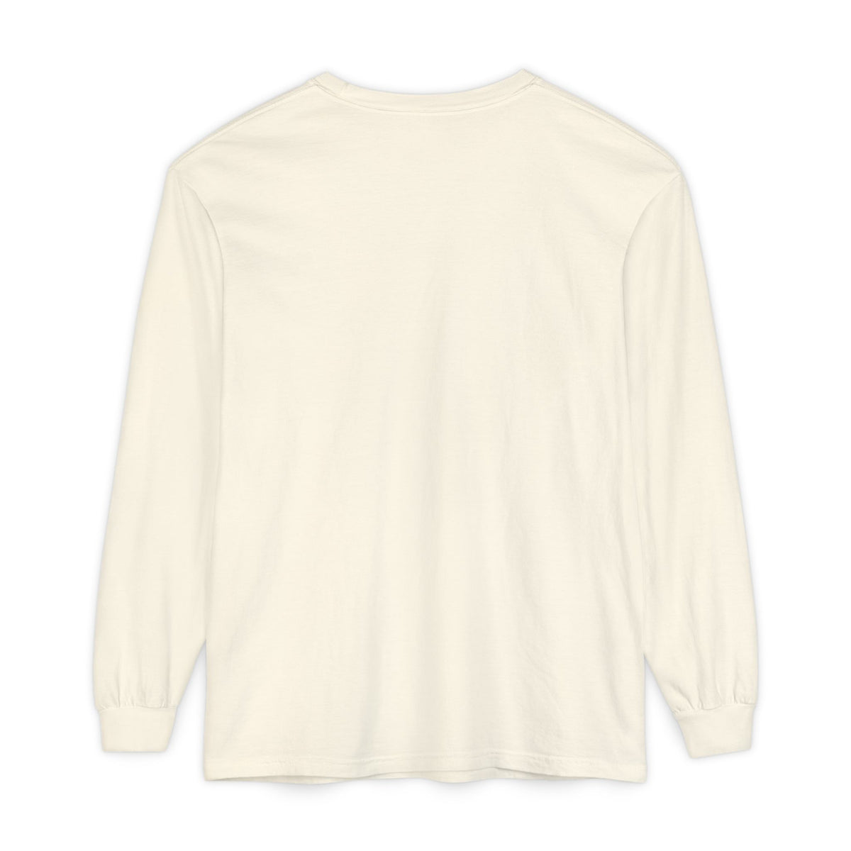 Rare Lab Brush Stroke American Flag long sleeve tee: brush stroke flag script across the chest