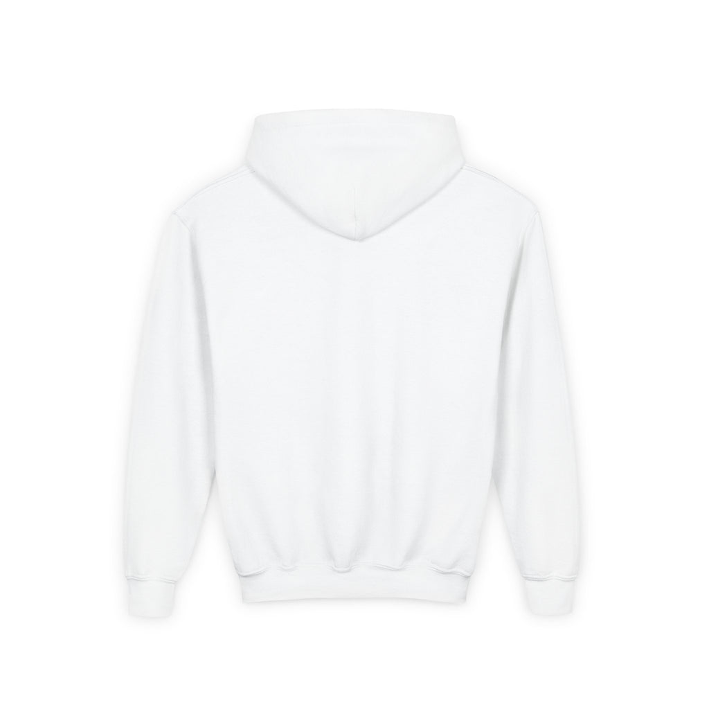 Rare Lab youth hoodie: small Rare Lab owl logo on the chest