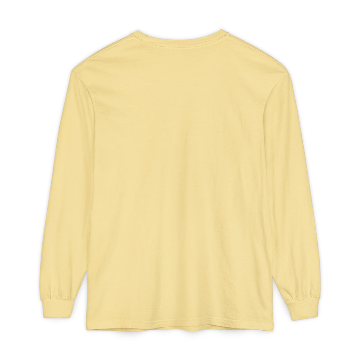 Rare Lab Drip Owl long sleeve tee: Rare Lab owl in glossy amber with an espresso drop, on the left chest