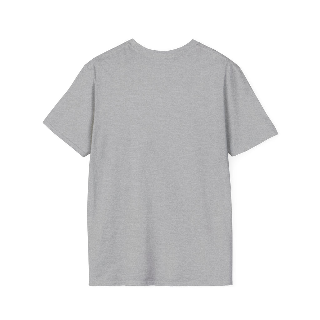 Rare Lab Espresso Drip tee: small Rare Lab Drip espresso design on the chest