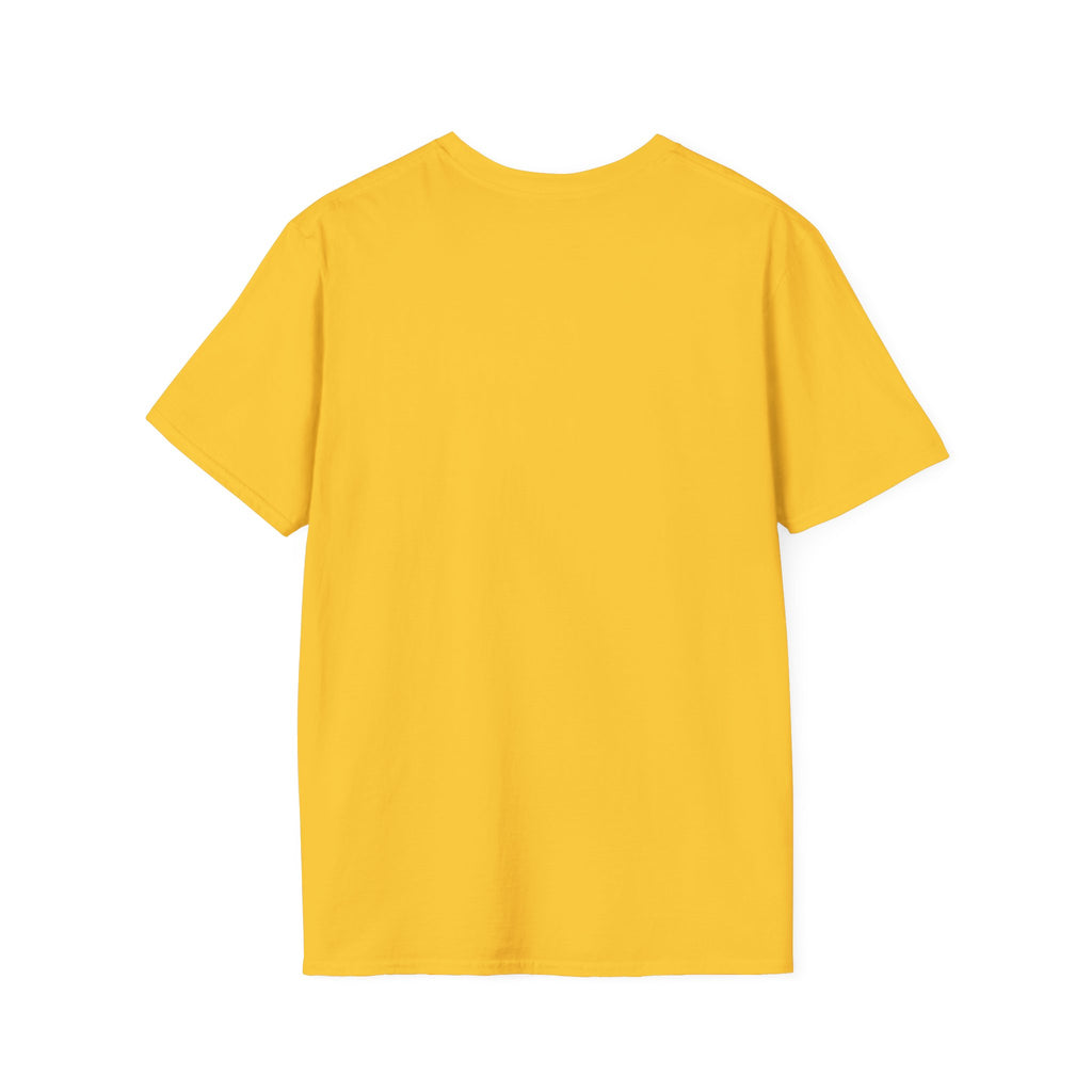 Rare Lab Espresso Drip tee: small Rare Lab Drip espresso design on the chest