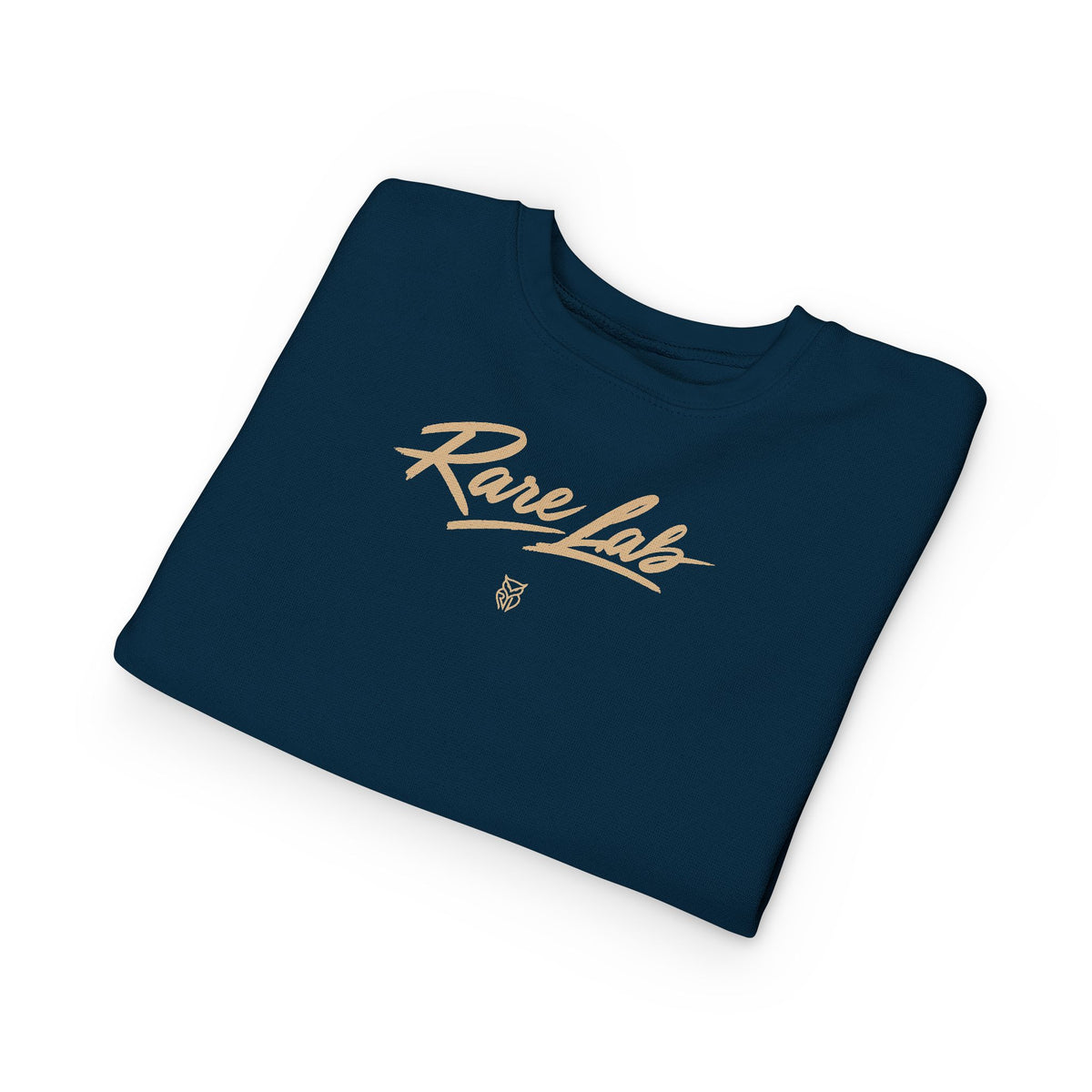 Rare Lab Brush Stroke toddler sweatshirt: Rare Lab script across the chest