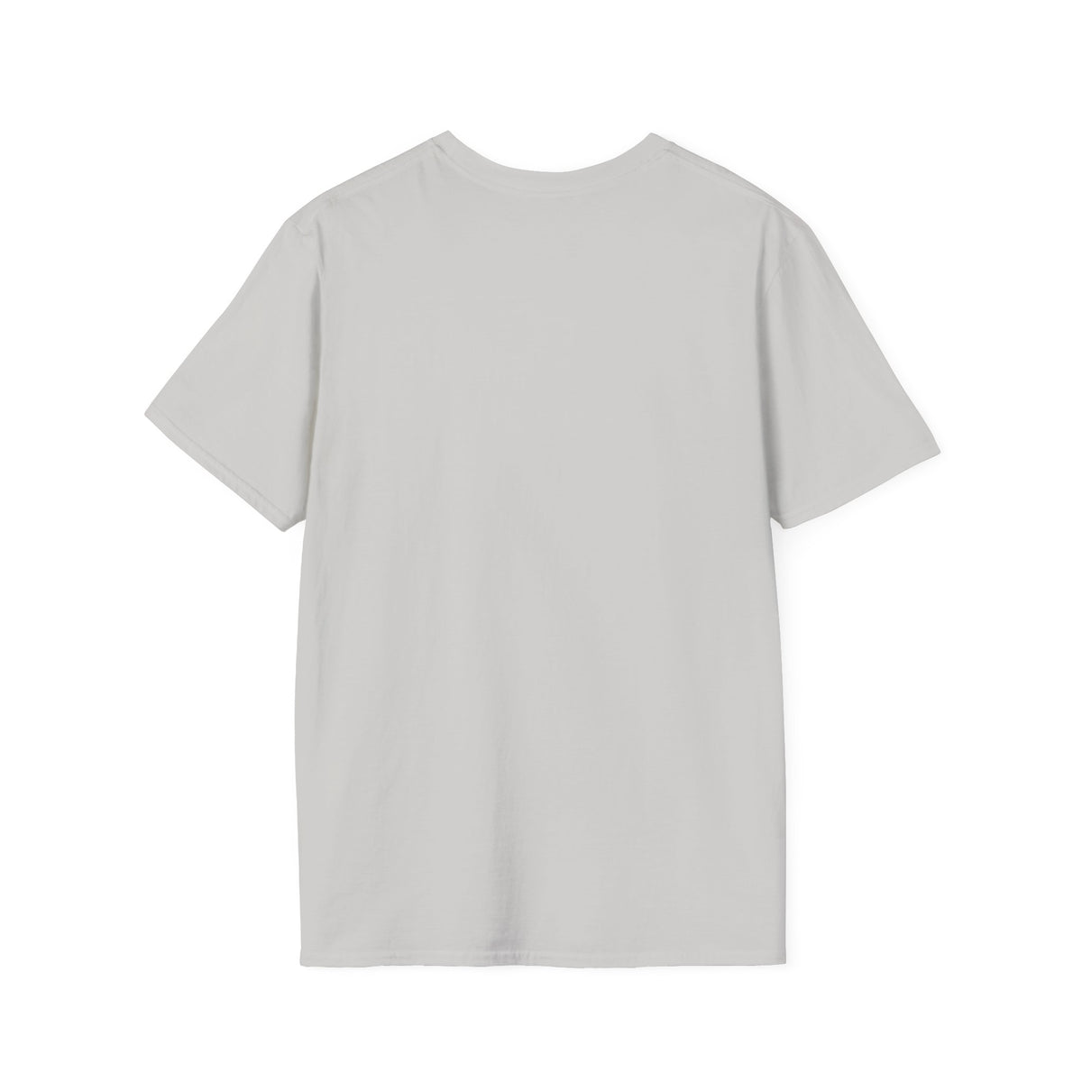 Rare Lab Espresso Drip tee: small Rare Lab Drip espresso design on the chest