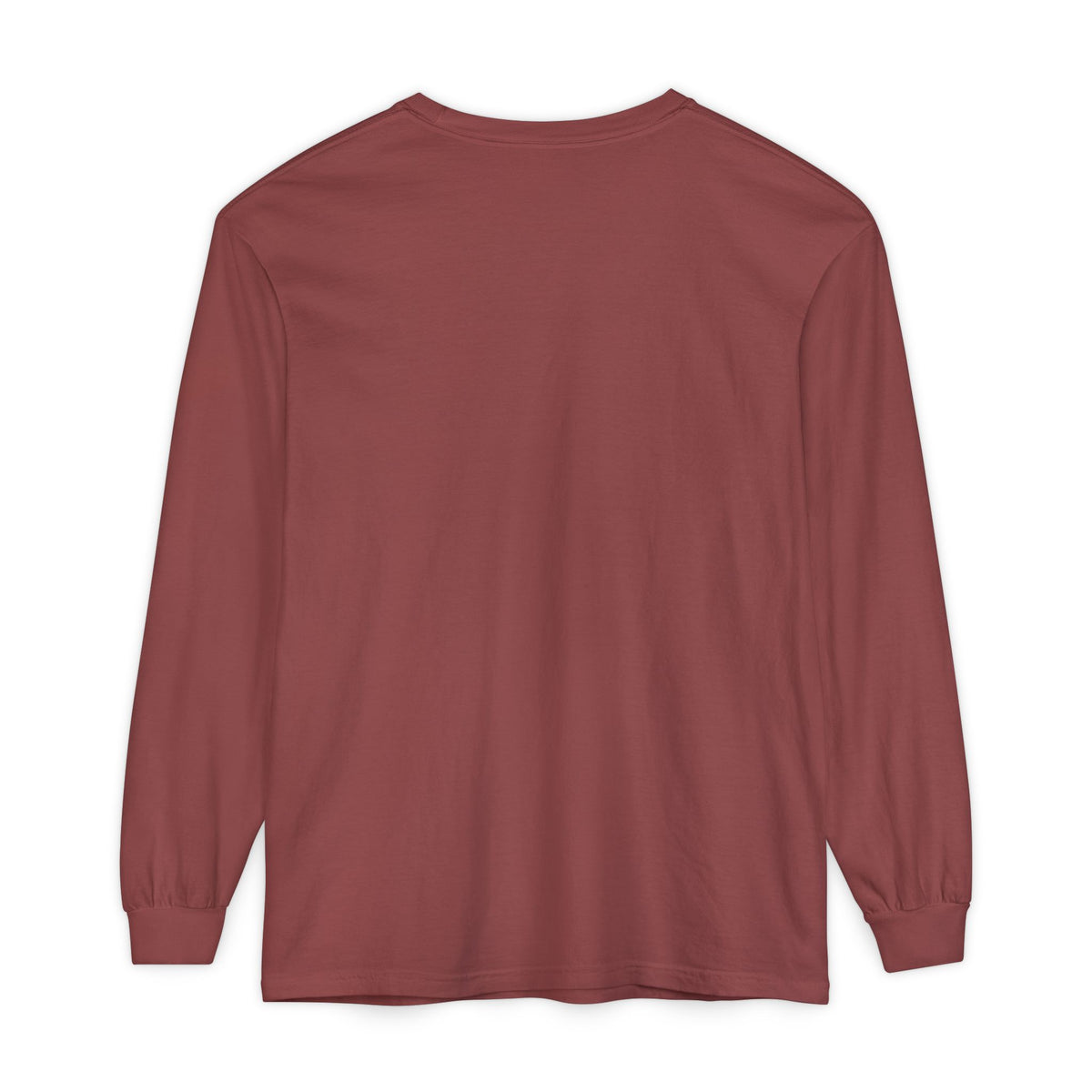 Rare Lab Script Logo garment-dyed long sleeve tee with the Rare Lab script logo
