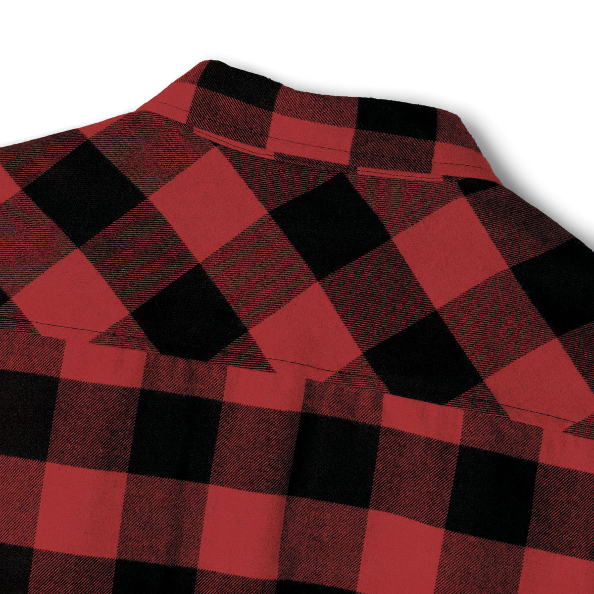 Rare Lab Logo flannel shirt with the Rare Lab logo