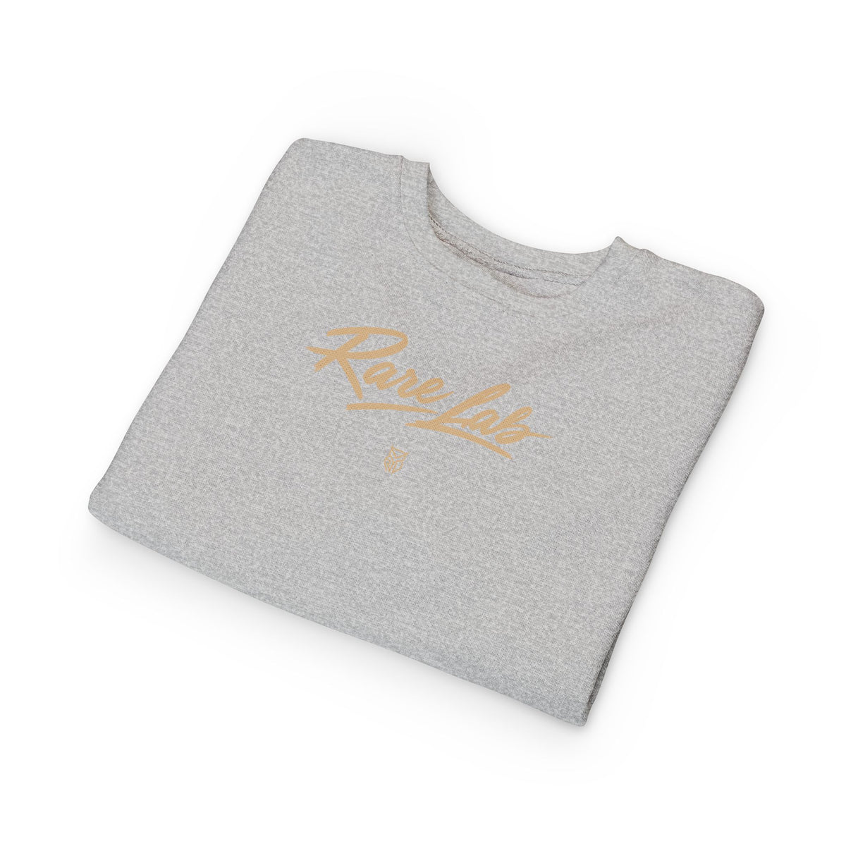Rare Lab Brush Stroke toddler sweatshirt: Rare Lab script across the chest