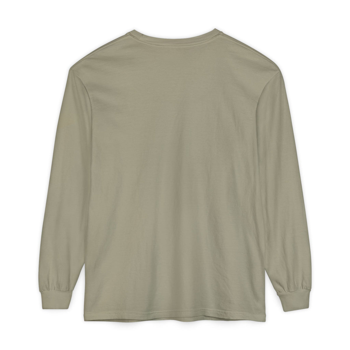 Rare Lab Drip Owl long sleeve tee: Rare Lab owl in glossy amber with an espresso drop, on the left chest