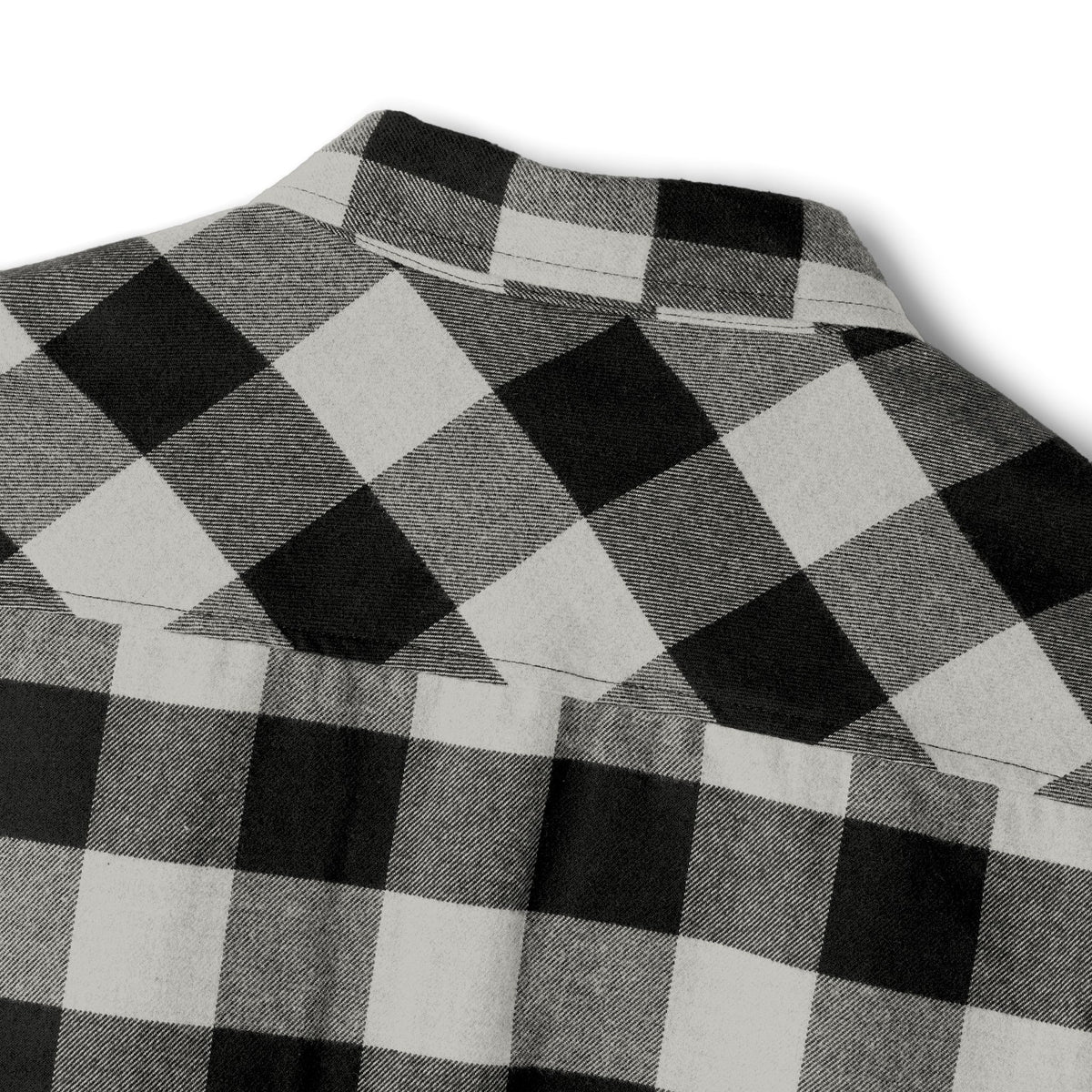 Rare Lab Logo flannel shirt with the Rare Lab logo