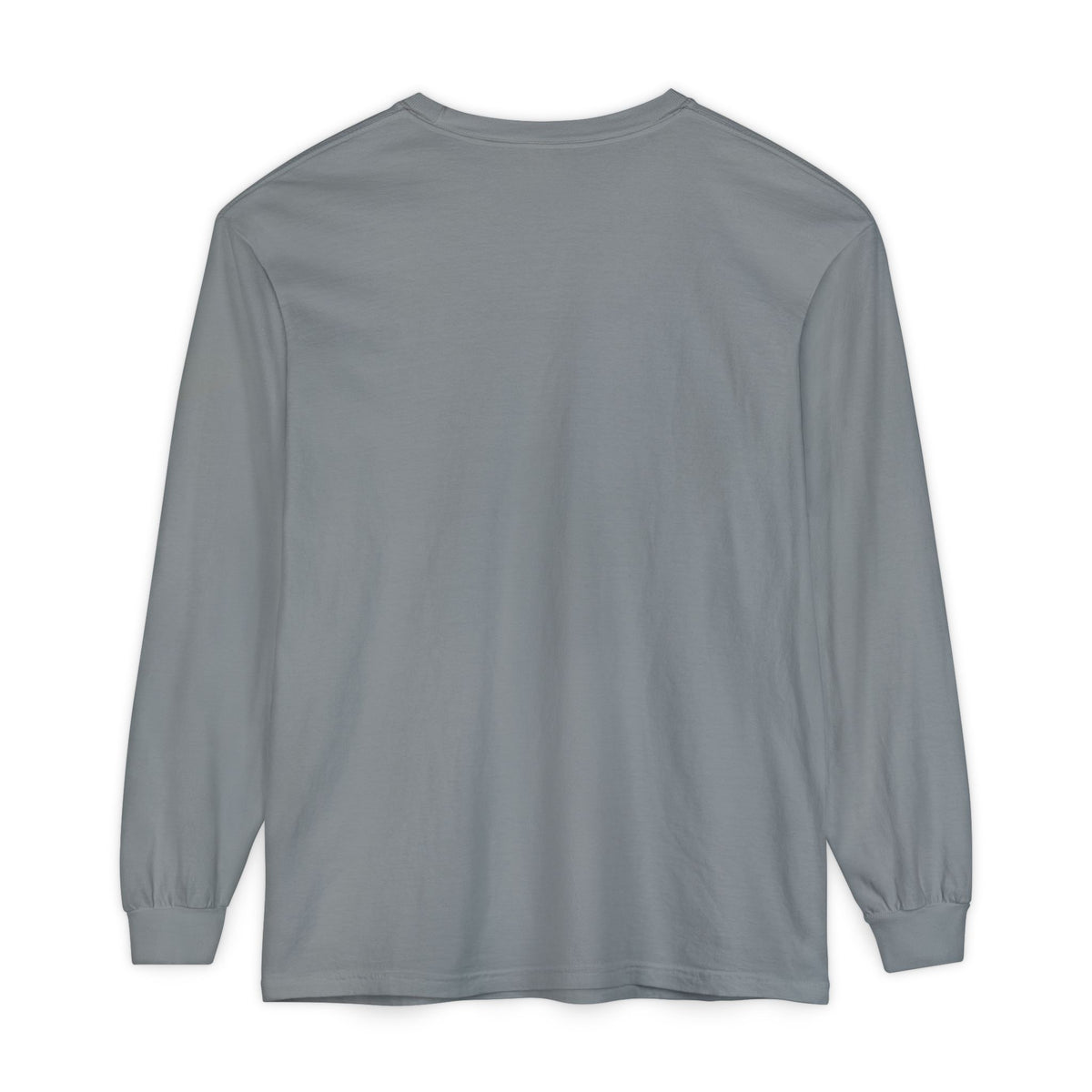 Rare Lab Drip Owl long sleeve tee: Rare Lab owl in glossy amber with an espresso drop, on the left chest