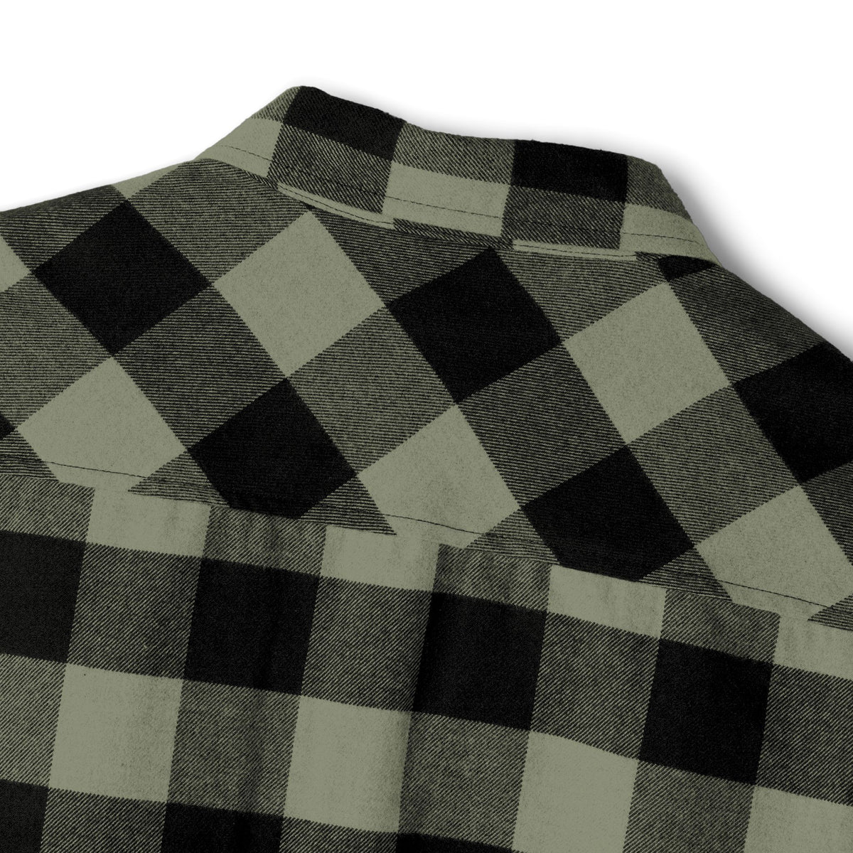 Rare Lab Logo flannel shirt with the Rare Lab logo
