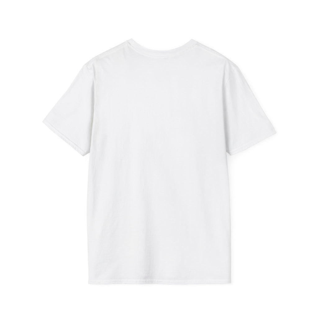 Rare Lab Espresso Drip tee: small Rare Lab Drip espresso design on the chest