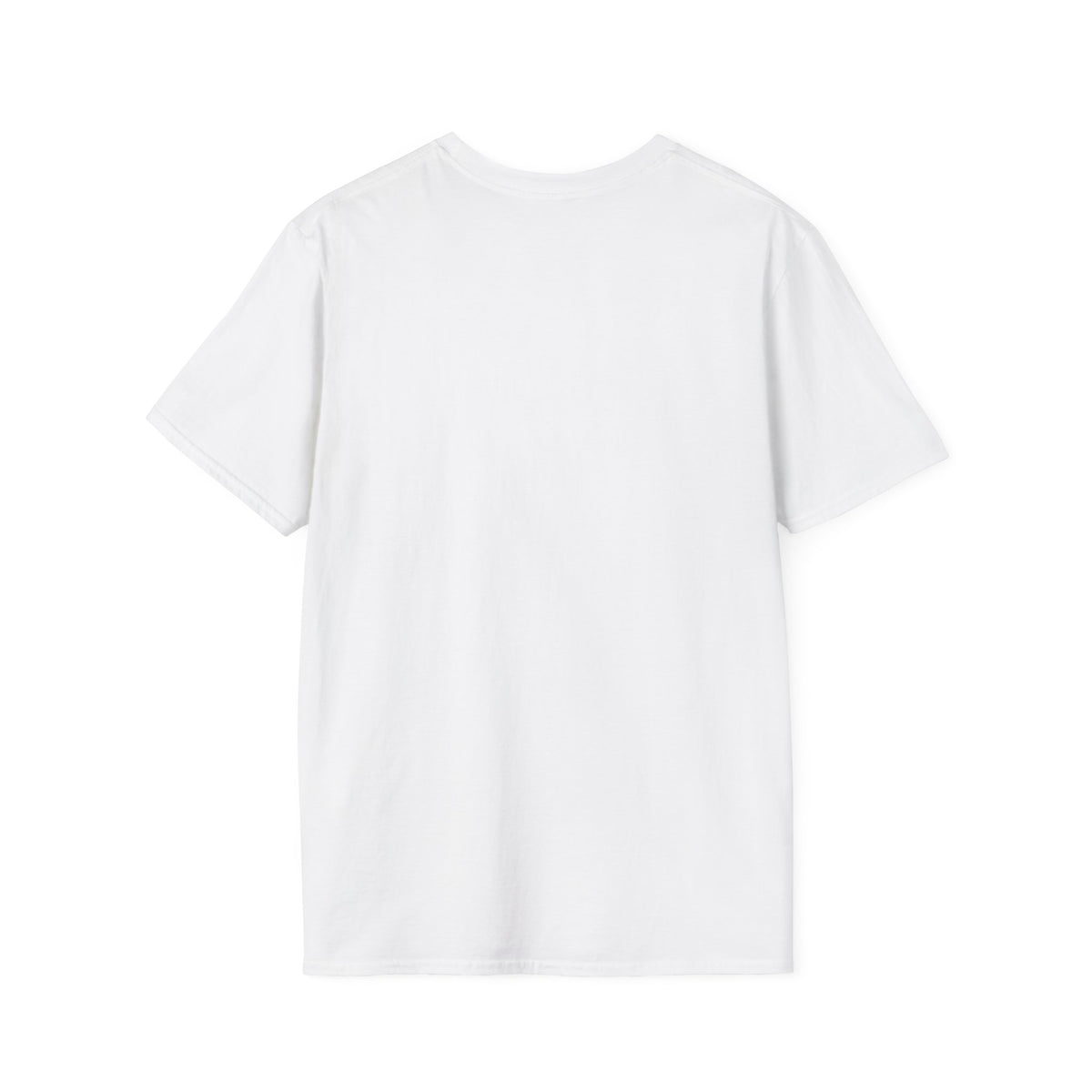 Rare Lab Espresso Drip tee: small Rare Lab Drip espresso design on the chest
