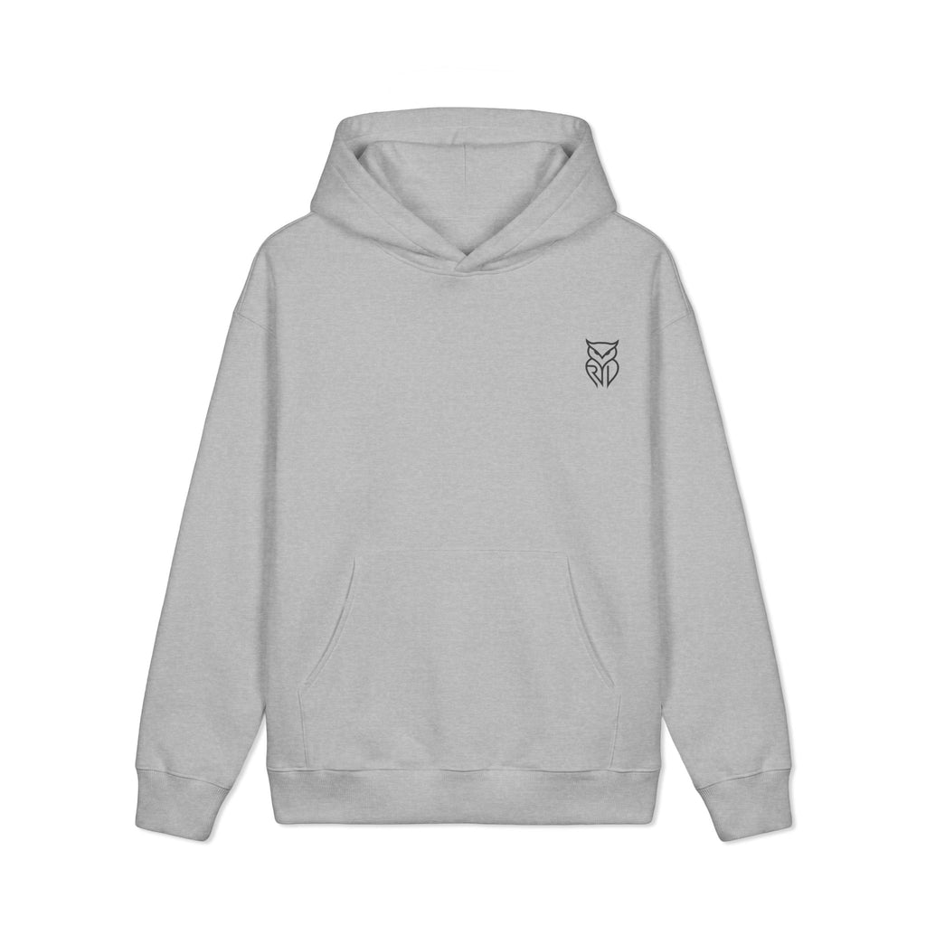 Rare Lab Retro Dashboard heavyweight hoodie: photo print of a classic car dashboard on the back
