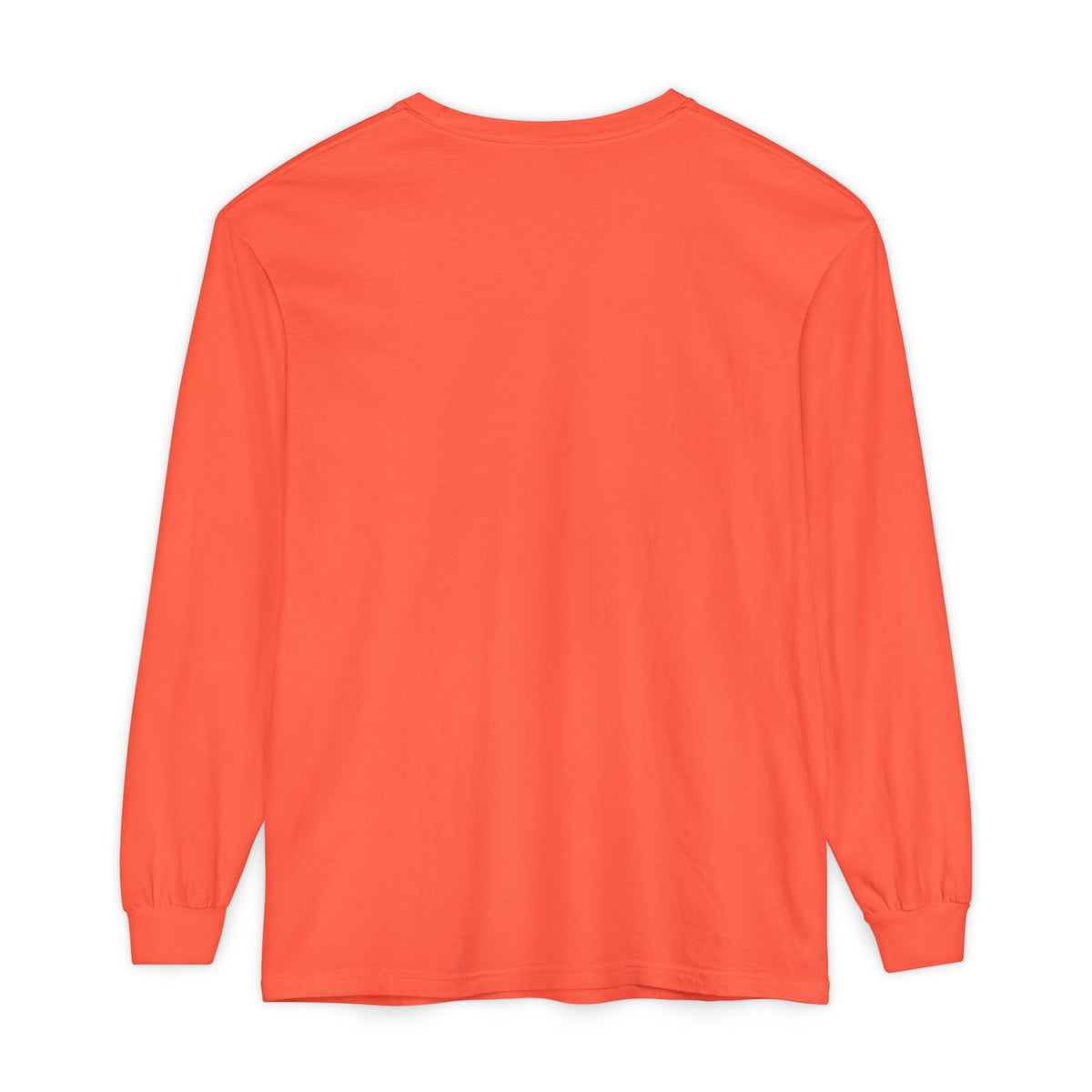 Rare Lab Script Logo garment-dyed long sleeve tee with the Rare Lab script logo
