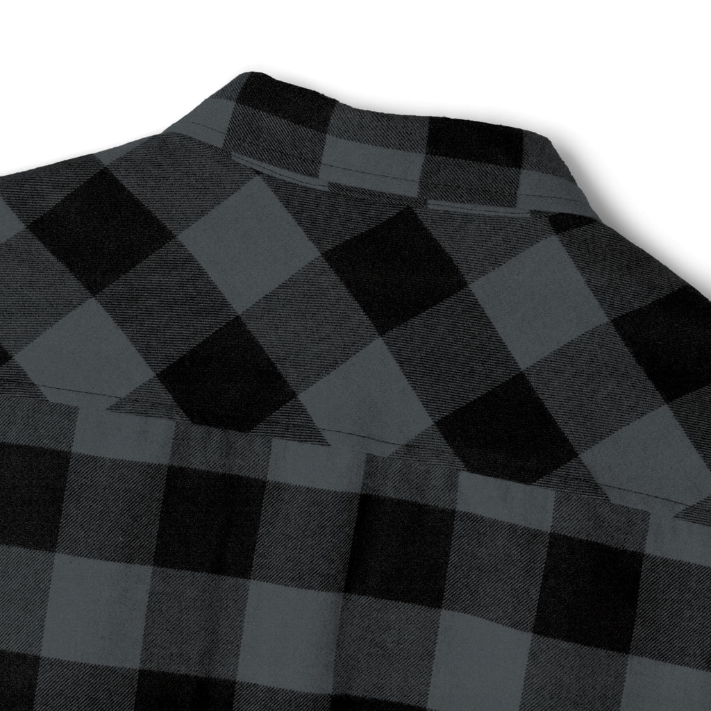 Rare Lab Logo flannel shirt with the Rare Lab logo
