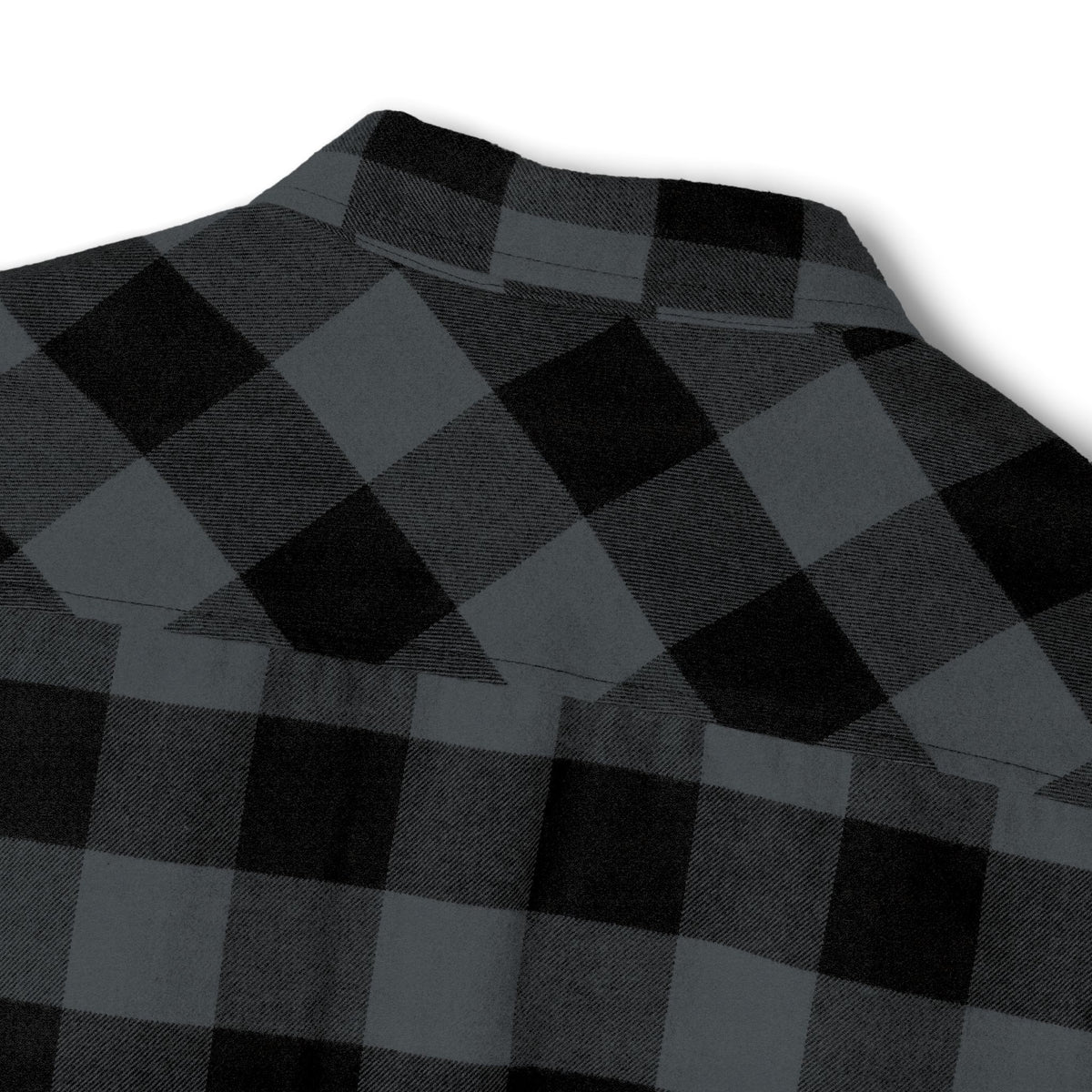 Rare Lab Logo flannel shirt with the Rare Lab logo