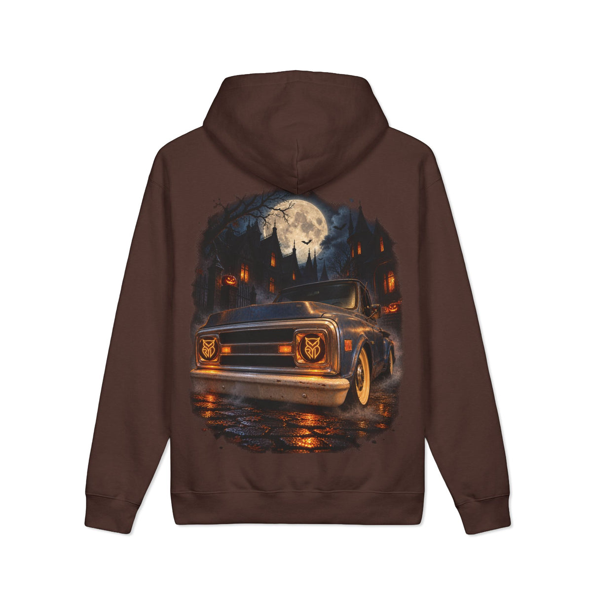 Rare Lab After Dark heavyweight hoodie