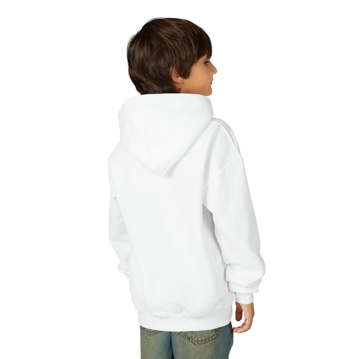 Rare Lab youth hoodie: small Rare Lab owl logo on the chest