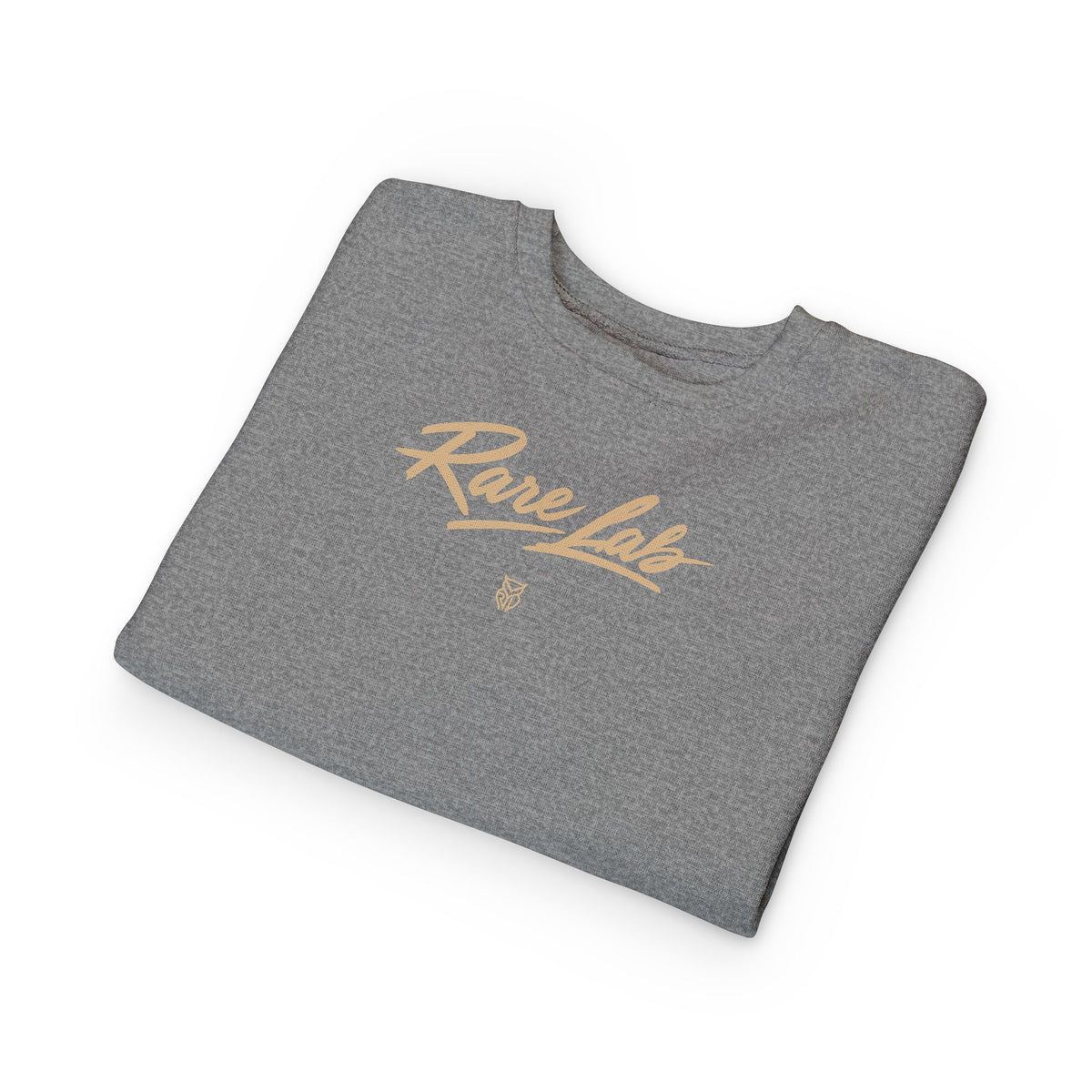 Rare Lab Brush Stroke toddler sweatshirt: Rare Lab script across the chest