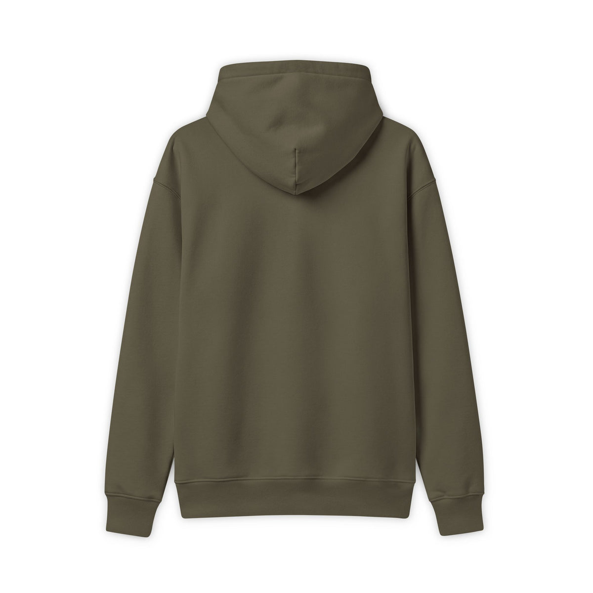 Rare Lab RL Owl heavyweight hoodie: small minimal Rare Lab owl logo on the chest