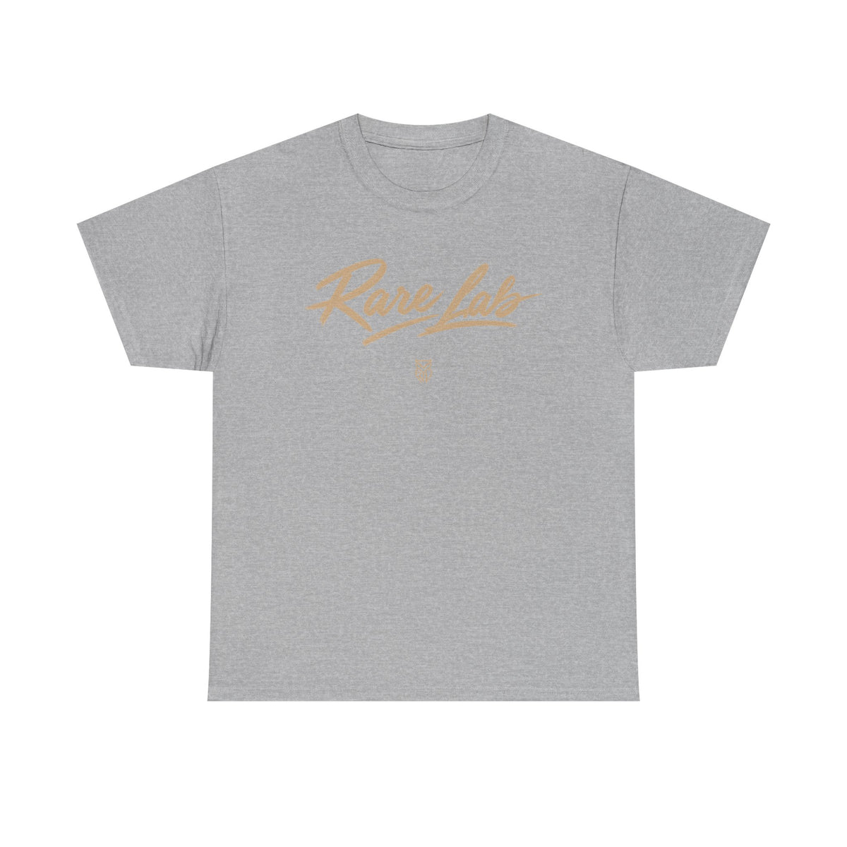 Rare Lab Brush Stroke tee: Rare Lab brush stroke script logo across the chest