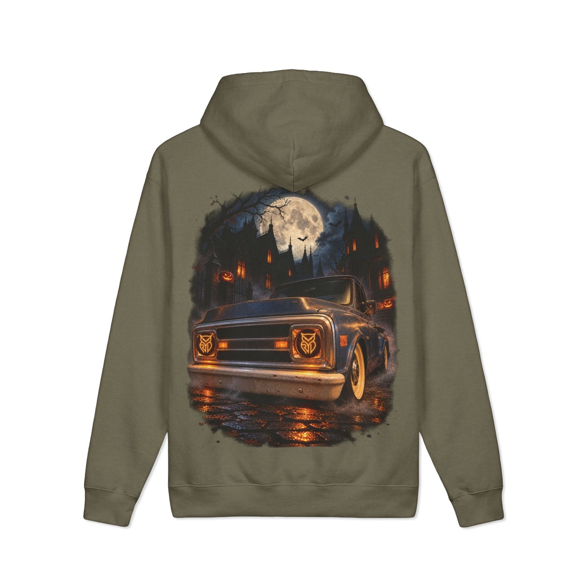 Rare Lab After Dark heavyweight hoodie