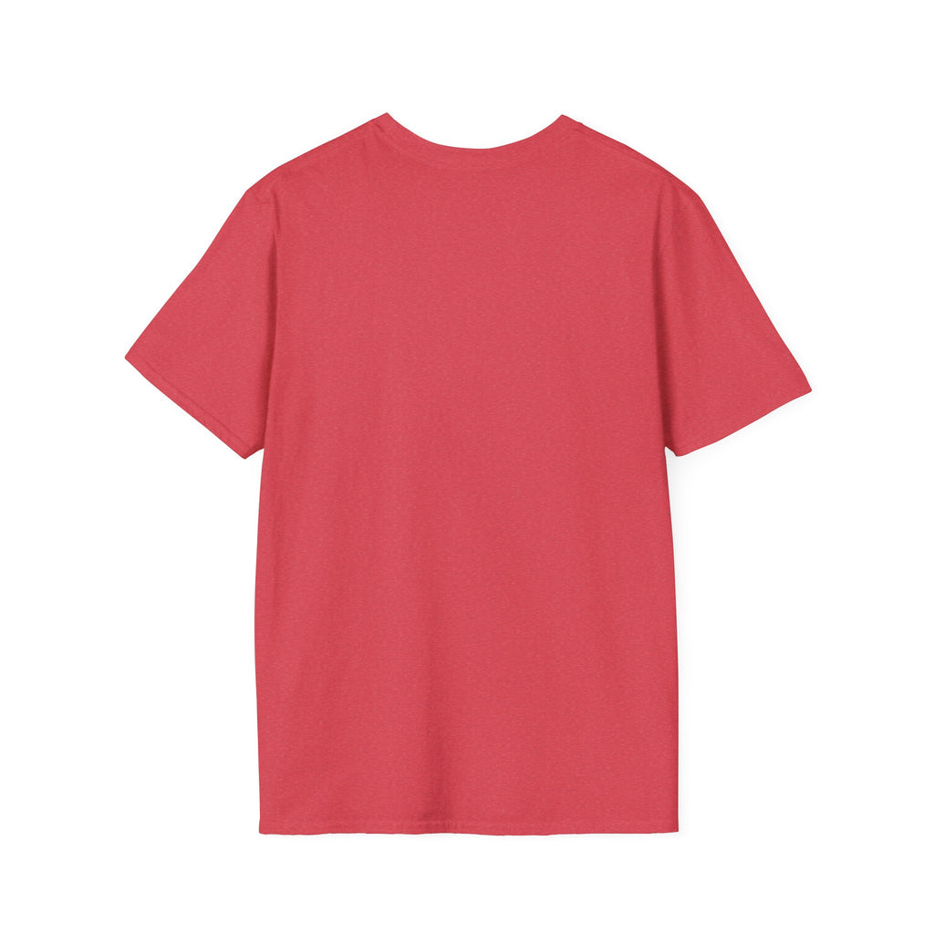 Rare Lab Espresso Drip tee: small Rare Lab Drip espresso design on the chest