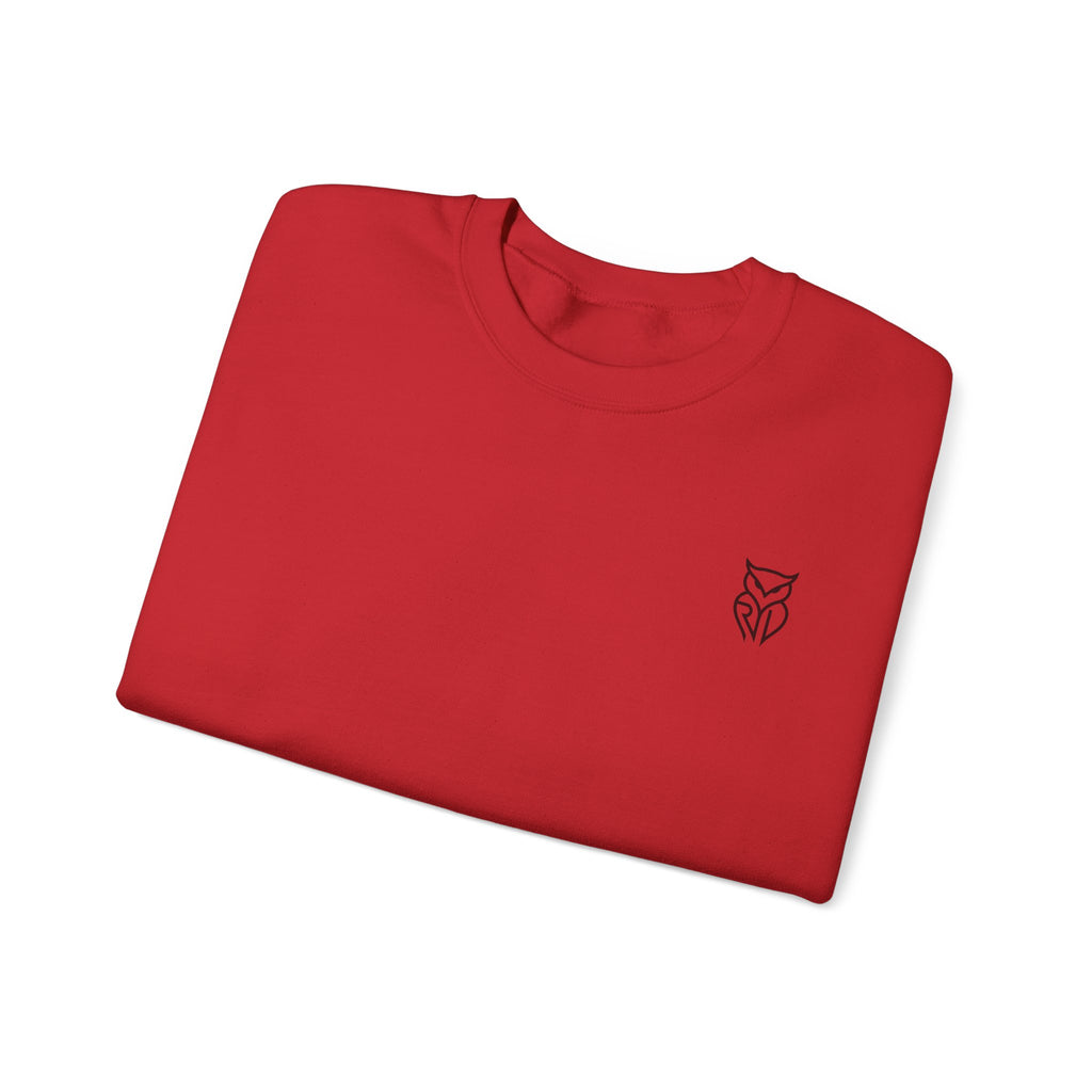 Rare Lab Logo crewneck sweatshirt with the Rare Lab logo