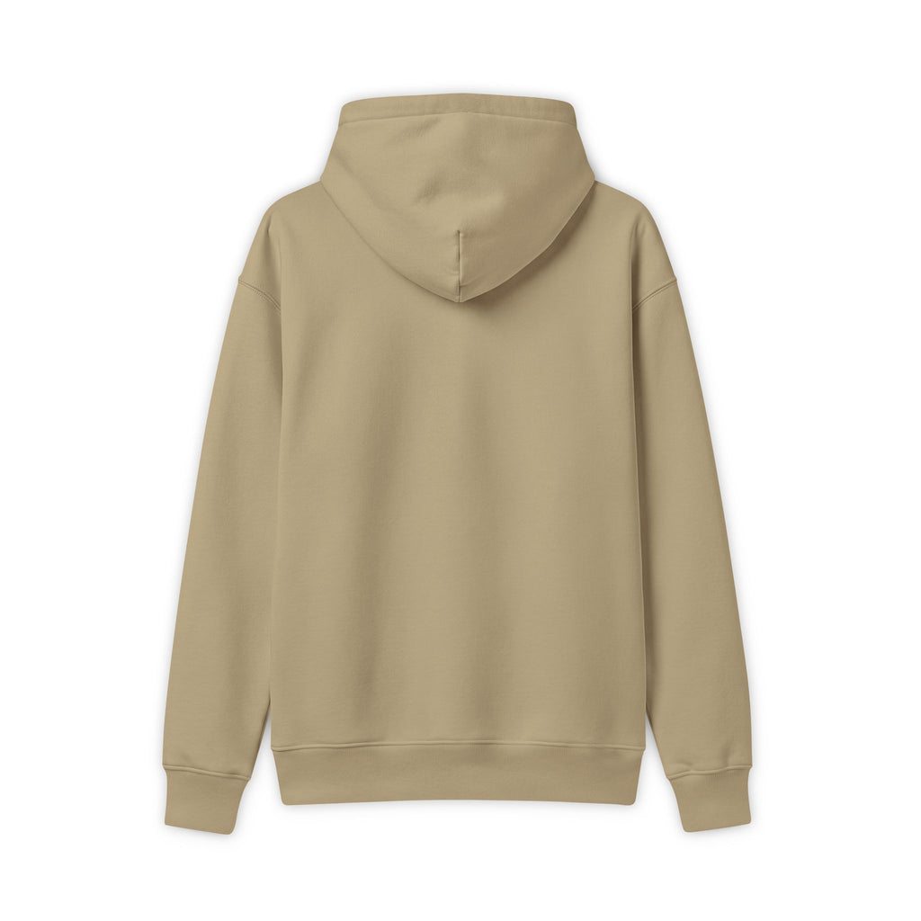 Rare Lab Brush Stroke heavyweight hoodie: Rare Lab brush stroke script logo across the chest