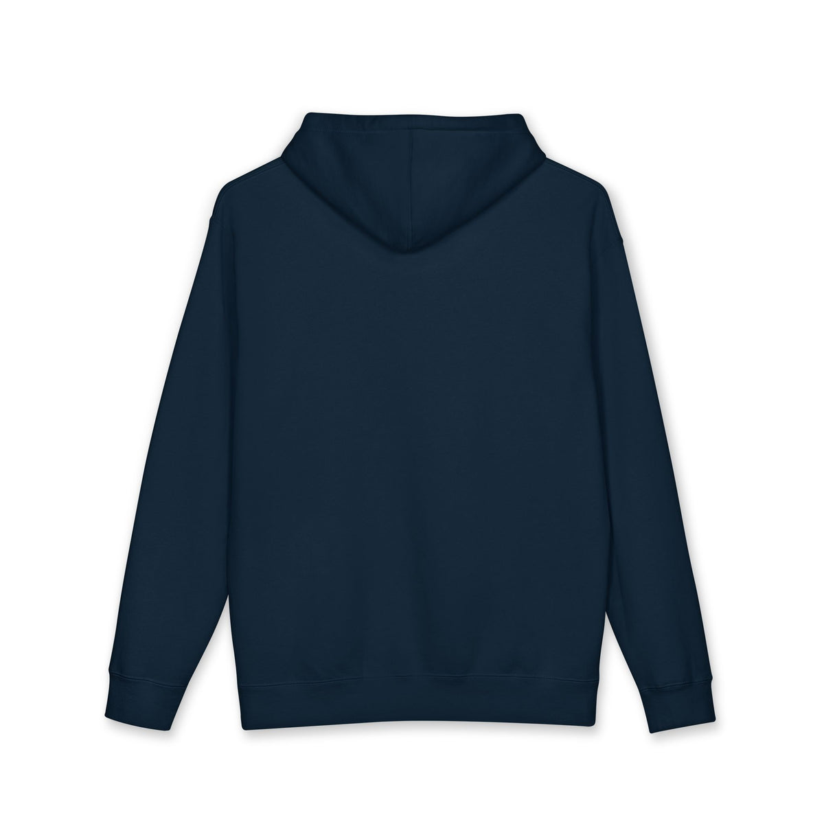 Rare Lab Espresso Drip heavyweight hoodie: espresso drip with one drop shaped like the Rare Lab owl