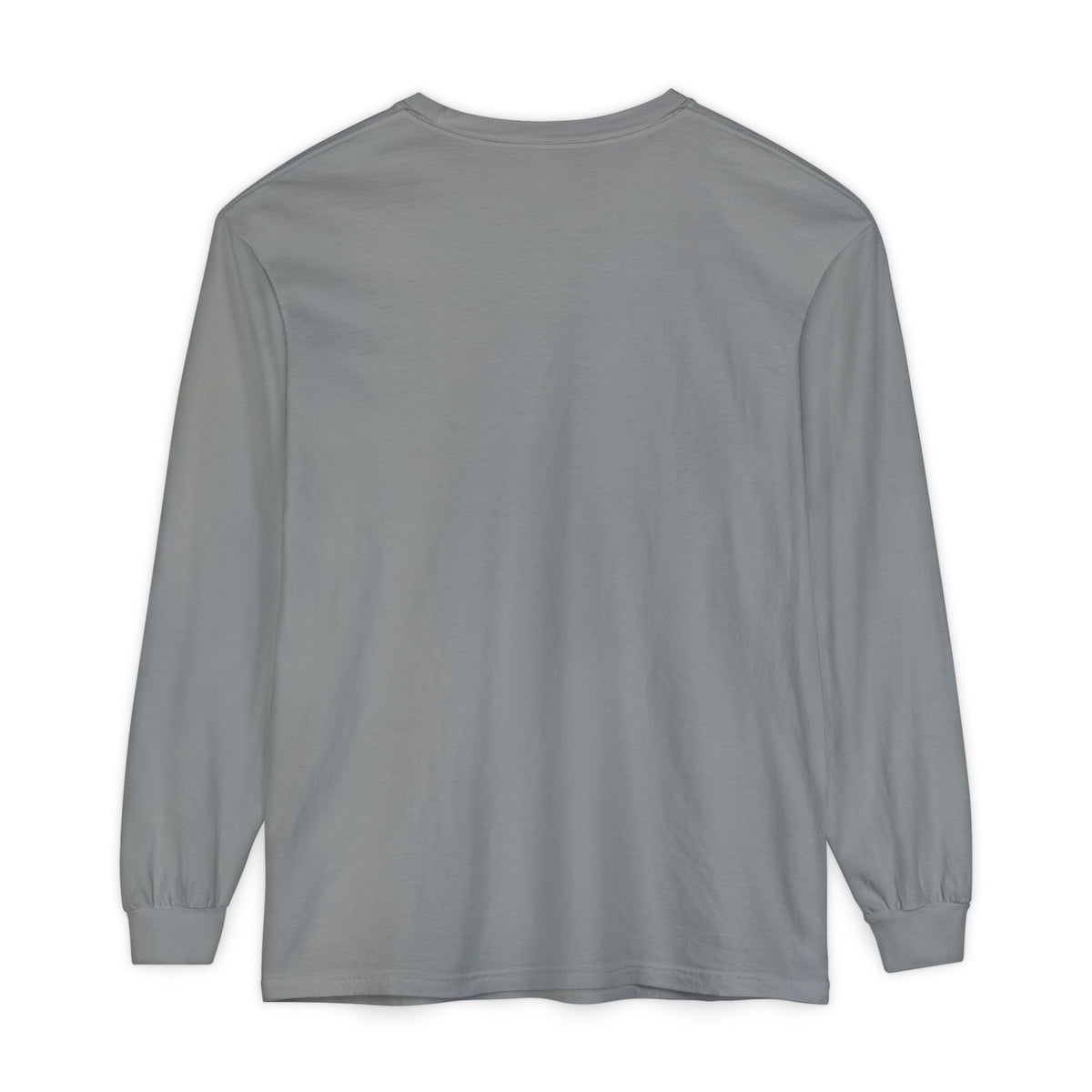 Rare Lab Script Logo garment-dyed long sleeve tee with the Rare Lab script logo