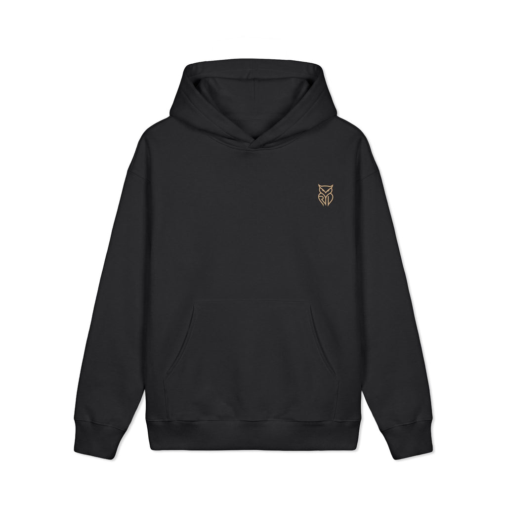 Rare Lab Retro Dashboard heavyweight hoodie: photo print of a classic car dashboard on the back